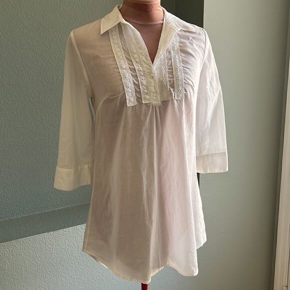 Calypso St Barth for Target Tunic Style Swim Coverup - Picture 2 of 8